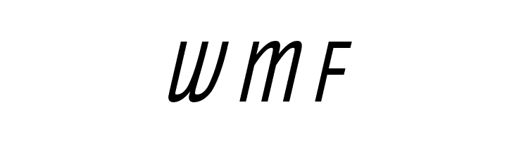 RakeslyBk-Italic  Free Fonts Download