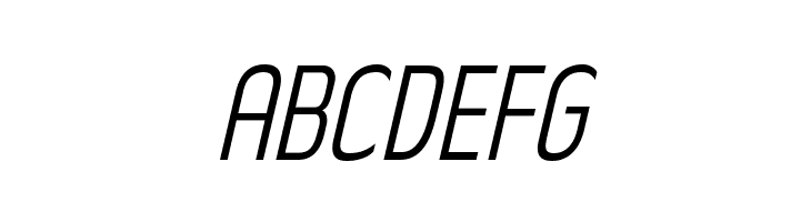 RakeslyLt-Italic  Free Fonts Download