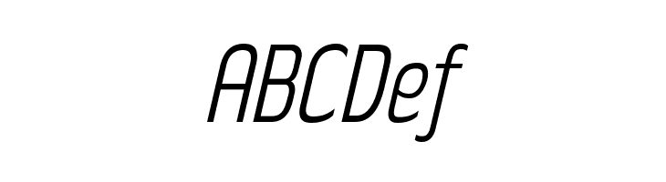 RakeslyLt-Italic  Free Fonts Download