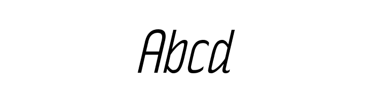 RakeslyLt-Italic  Free Fonts Download