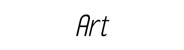 RakeslyLt-Italic  Free Fonts Download