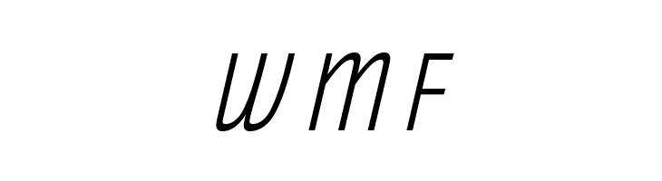 RakeslyLt-Italic  Free Fonts Download