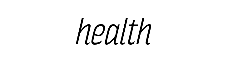 RakeslyLt-Italic  Free Fonts Download