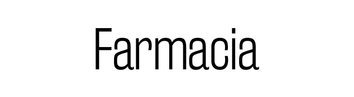 Farmacia RakeslyLt-Regular Font