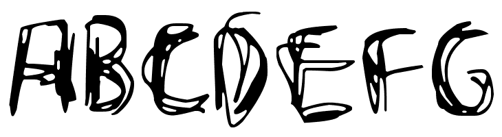 Scribble Wire  Free Fonts Download