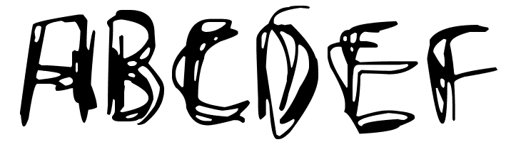 Scribble Wire  Free Fonts Download
