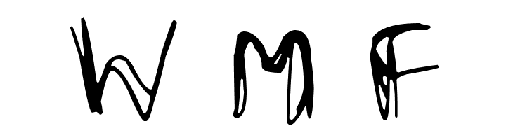 Scribble Wire  Free Fonts Download