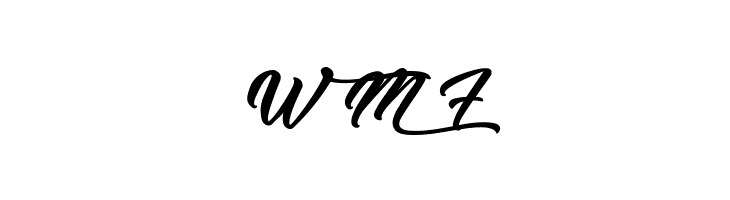 Moonlights on the Beach  Free Fonts Download