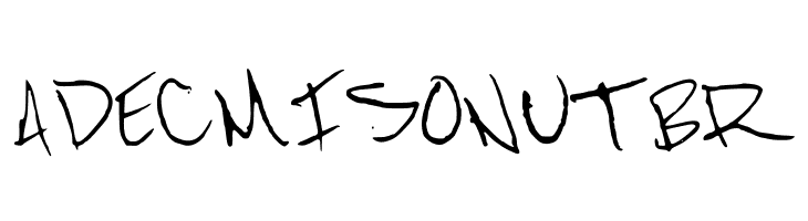 street_prescription  Free Fonts Download