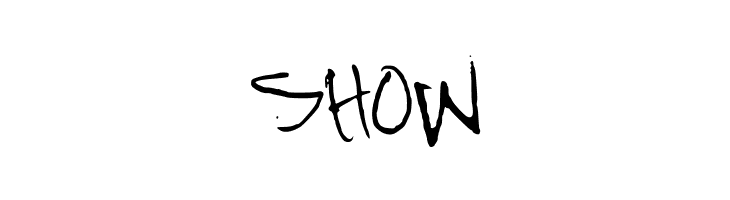 street_prescription  Free Fonts Download