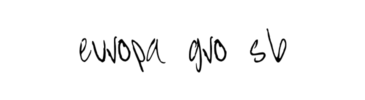 street_prescription  Free Fonts Download