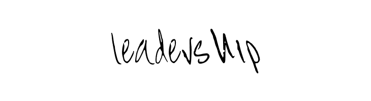 street_prescription  Free Fonts Download