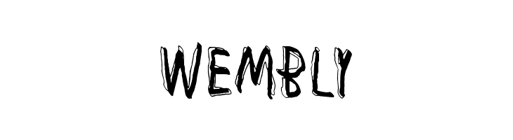 Muspi Merol Krad  Free Fonts Download