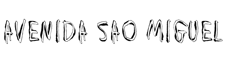 Muspi Merol Thgil  Free Fonts Download