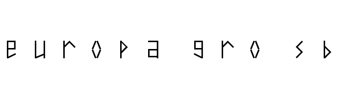 Experiment Ngesti Regular  Free Fonts Download