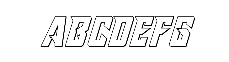 Raider Crusader Outline  Free Fonts Download