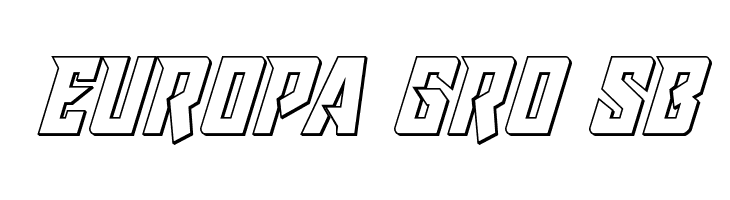 Raider Crusader Outline  Free Fonts Download