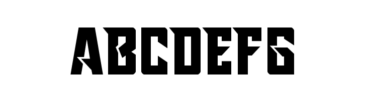Raider Crusader Straight  Free Fonts Download