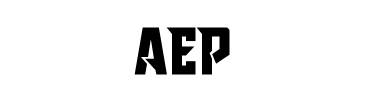 Raider Crusader Straight  Free Fonts Download