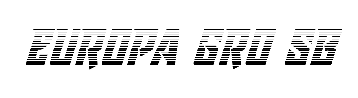 Raider Crusader Gradient  Free Fonts Download