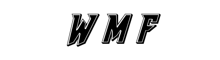 Raider Crusader Bevel  Free Fonts Download