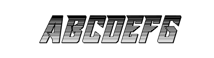 Raider Crusader Chrome  Free Fonts Download