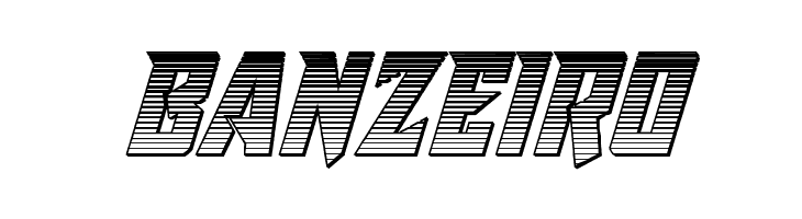 Raider Crusader Chrome  Free Fonts Download