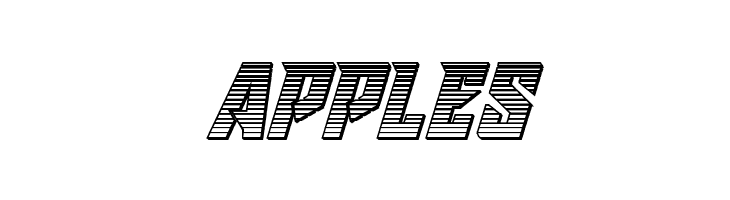 Raider Crusader Chrome  Free Fonts Download