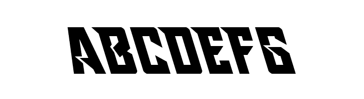 Raider Crusader Leftalic  Free Fonts Download