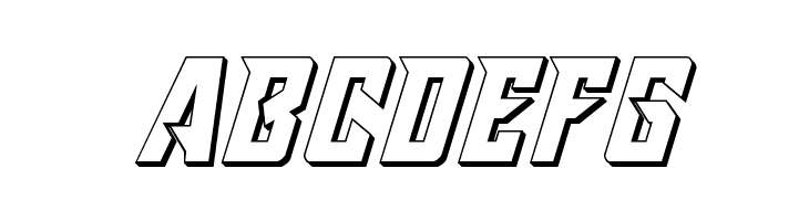 Raider Crusader 3D  Free Fonts Download