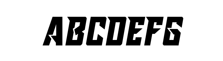 Raider Crusader Semi-Straight  Free Fonts Download