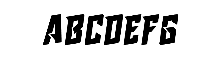 Raider Crusader Rotalic  Free Fonts Download