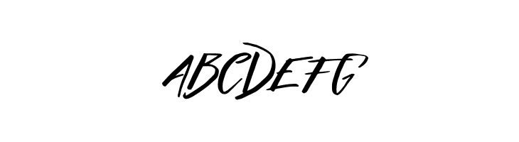 Lightening Free Font  Free Fonts Download