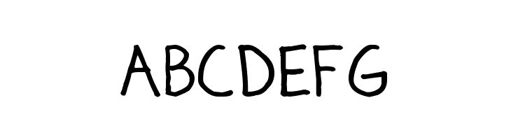 Thinly Handled  Free Fonts Download