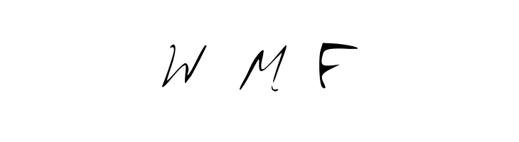 Hillary  Free Fonts Download