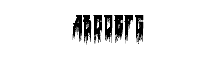 Death to Metal  Free Fonts Download