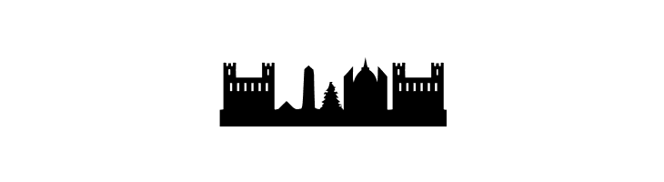Cityscape!"  Free Fonts Download