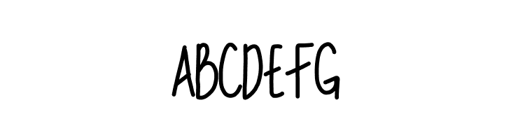 one man wolf pack  Free Fonts Download