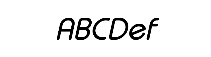 Typo Round Italic Demo  Free Fonts Download