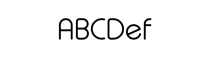 Typo Round Light Demo  Free Fonts Download