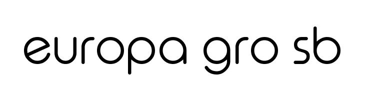 Typo Round Light Demo  Free Fonts Download