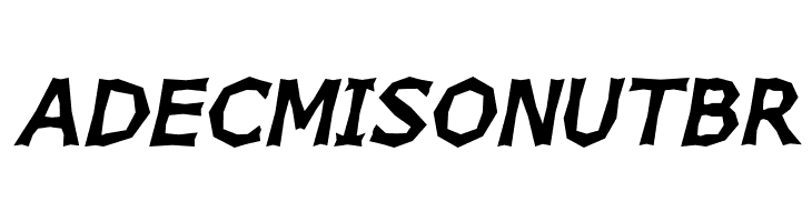 Chizz Wide High Italic  Free Fonts Download