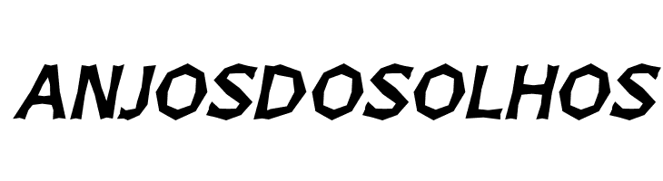 Chizz Wide High Italic  Free Fonts Download