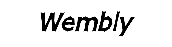 Chizz Wide High Italic  Free Fonts Download