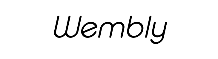 Typo Round Light Italic Demo  Free Fonts Download