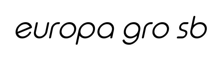 Typo Round Light Italic Demo  Free Fonts Download