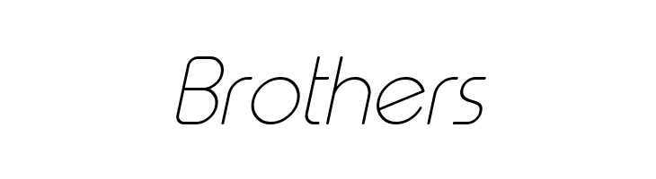 Typo Round Thin Italic Demo  Free Fonts Download