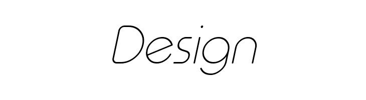 Typo Round Thin Italic Demo  Free Fonts Download