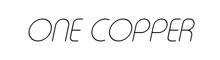 Typo Round Thin Italic Demo  Free Fonts Download