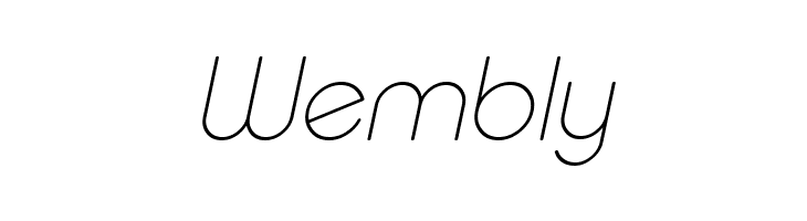 Typo Round Thin Italic Demo  Free Fonts Download